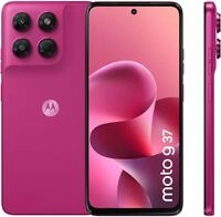 MOTOROLA Smartphone "moto g37 128 GB", Energieeffizienz: A (A-G), pantone fuchsia