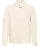 Hemdjacke CASUAL FRIDAY "Hemdjacke CFEvensen Linen Mix", Herren, Gr. 3XL, beige