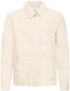 Hemdjacke CASUAL FRIDAY "Hemdjacke CFEvensen Linen Mix", Herren, Gr. 3XL, beige