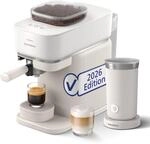 PHILIPS BARISTINA Espressomaschine "BAR308/00 mit Mahlwerk f&uuml;r ganze Bohnen,