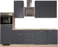 Flex-Well K&uuml;chenzeile "Moreana" wahlweise mit E-Ger&auml;ten, Gesamtbreite 280 cm