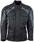 roleff Motorradjacke "Liverpool RO" Unisex, Mit Sicherheitsstreifen, 4 Taschen