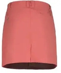 Skort ICEPEAK "Icepeak Rock Bedra", Damen, Gr. 38, hellrot, Stoff, 90%...