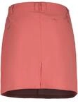 Skort ICEPEAK "Icepeak Rock Bedra", Damen, Gr. 38, hellrot, Stoff, 90% Polyester, 10%