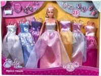 Anziehpuppe SIMBA "Steffi Love, Princess Fashion", bunt, Puppen, Kinder, mit 7