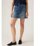 Jeansrock LEVI'S "DECONSTRUCTED SKIRT H1'26", Damen, Gr. 27, free lunch skirt,...