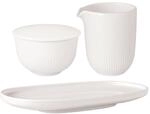 Villeroy & Boch Milch- und Zuckerset "Milch- und Zucker-Set Afina wei&szlig;"