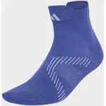 Laufsocken ADIDAS PERFORMANCE "RUN LIGHT ANKLE", Damen, Gr. S (37/39), blau...