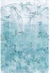 Art for the home Fototapete "Japenese Birds" glatt Japanischer V&ouml;gel 280x186 cm