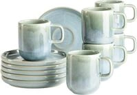 M&Auml;SER Espressotasse "Cordelia, Espressotassen Set, aus Steinzeug" 12er Set,