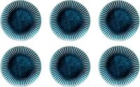 Kare Design Teller "Azur" verschiedene Gr&ouml;&szlig;en, aus Steingut