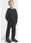 Trainingsanzug ADIDAS ORIGINALS "JOGGER SET", Jungen, Gr. 116, schwarz,...