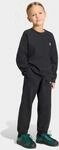 Trainingsanzug ADIDAS ORIGINALS "JOGGER SET", Jungen, Gr. 116, schwarz,...