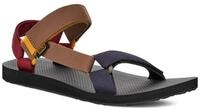 Sandale TEVA "ORIGINAL UNIVERSAL MEN", Herren, Gr. 48,5, bunt (total eclipse...