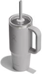Hydro Flask Thermobecher "24 OZ Travel Tumbler Clear Lid, 710 ml" Kompatibel mit