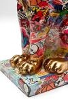 Kare Design Dekofigur "Graffiti King Lion 29cm"