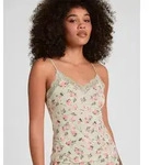 Pyjama HUNKEM&Ouml;LLER "Pyjama Set", Damen, Gr. XS, rosa (gr&uuml;n), 95% Viskose, 5%