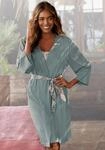LASCANA Kimono in uni oder Allover-Druck