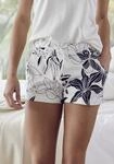 LASCANA Schlafshorts mit floralem Druck