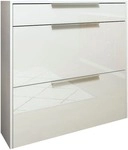 borchardt M&ouml;bel Schuhschrank "Oliva" Wandmontage, stehende Montage & Glasb&ouml;den