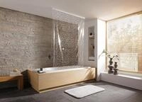 Kleine Wolke Duschrollo "Duschrollo Clear f&uuml;r Leerkassette" Breite 128 cm mit