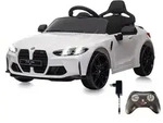 Elektro-Kinderauto JAMARA "Ride-on BMW M4 schwarz, 2,4GHz, Li-Power 12.6", wei&szlig;,