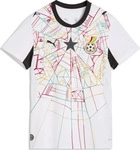 PUMA Trainingsshirt "Ghana 2026 Heimtrikot Damen" wei&szlig; schwarz Damen