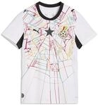 Trainingsshirt PUMA "Ghana 2026 Heimtrikot Damen", Damen, Gr. S, wei&szlig; schwarz,