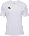hummel Trainingsshirt "HMLESSENTIAL JERSEY S/S" sportliche Passform, Kurzarm,...