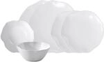 Villeroy & Boch Geschirr-Set "Basic-Set Pura 6er Set wei&szlig;" Sp&uuml;lmaschinenfest,