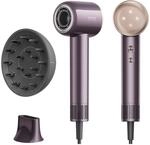 Dreame Haartrockner "Glory Combo Purple" 1.600 W 2 Aufs&auml;tze Hitzeschutz,...