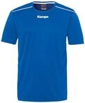 T-Shirt KEMPA "Shirt POLY Kids", Jungen, Gr. 116, blau (royal), Obermaterial: 100%