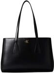 Calvin Klein Tragetasche "CK MEDIUM WORK TOTE" Tragetasche, Schultertasche mit