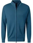 Strickjacke PIERRE CARDIN "Pierre Cardin Strickjacke", Herren, Gr. S, blau...