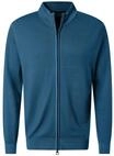 Strickjacke PIERRE CARDIN "Pierre Cardin Strickjacke", Herren, Gr. S, blau...