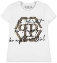 PHILIPP PLEIN T-Shirt "T-Shirt Rundhalsausschnitt Ss"