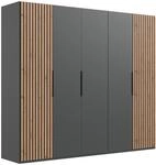 Wimex Dreht&uuml;renschrank "Andorra by fresh to go" Mit 3D-Leisten f&uuml;r