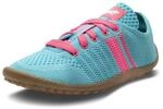 Leguano Barfu&szlig;schuh "CARIBEO" Bequemschuh, Schn&uuml;rschuh mit Kontrastbesatz