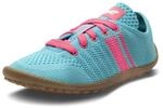Barfu&szlig;schuh LEGUANO "CARIBEO", Damen, Gr. 37, t&uuml;rkis, pink, Textil, Schuhe