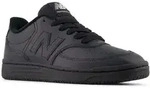 Sneaker NEW BALANCE "BB80", M&auml;dchen, Gr. 36, schwarz, Synthetik, Schuhe Sneaker