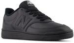 Sneaker NEW BALANCE "BB80", M&auml;dchen, Gr. 36, schwarz, Synthetik, Schuhe Sneaker