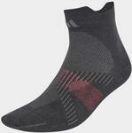 Laufsocken ADIDAS PERFORMANCE "RUN LIGHT ANKLE", Damen, Gr. S (37/39), schwarz