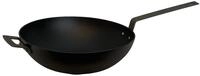 Ronneby Bruk Wok "Ultra Light Professional Wok-Pfanne, &Oslash; 32 cm, mit