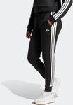 Sporthose ADIDAS SPORTSWEAR "W 3S FL SL PT", Damen, Gr. XL, N-Gr, schwarz-wei&szlig;