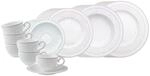 Villeroy & Boch Geschirr-Set "Kombiservice Gray Pearl 30er Set wei&szlig;"