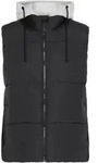Steppweste BLEND "Steppweste BHElwin", Herren, Gr. M, schwarz, Obermaterial:...