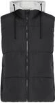 Steppweste BLEND "Steppweste BHElwin", Herren, Gr. M, schwarz, Obermaterial:...