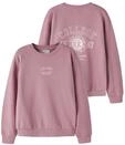 Name It Sweatshirt "NKFVASACHA LS NREG SWEAT UNB", Baumwolle, regular fit