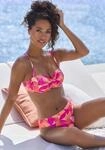 Bikini-Hose LASCANA "Tilly", Damen, Gr. 44, N-Gr, pink (beere, pfirsich),