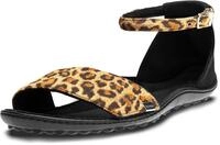 Leguano Barfu&szlig;schuh "JARA" Sommerschuh, Riemchensandale, Flats in angesagter